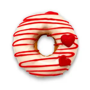 Donut Premium Flechazo Blanca