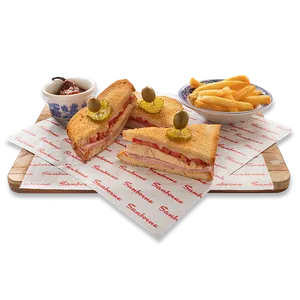 Sandwich sanborns de lujo SKU 17619