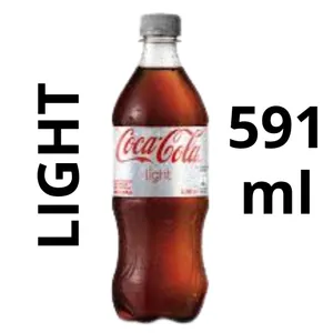 Coca Cola Ligth botella 591cc