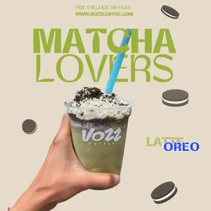Matcha latte oreo