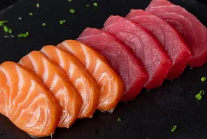 Sashimi Mixto 12 Cortes