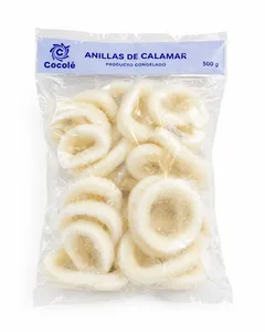 Anillos de calamar 500gr