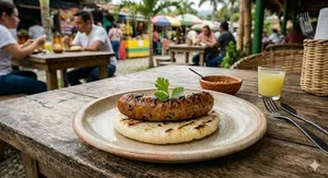 Arepa Santa Rosa