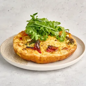 Fritata de vegetales