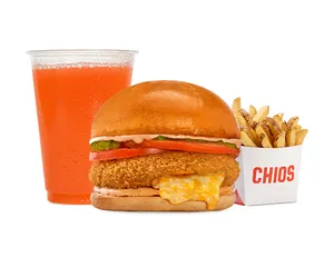 Combo Veggie Burger