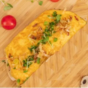 Omelette Jamón de pavo