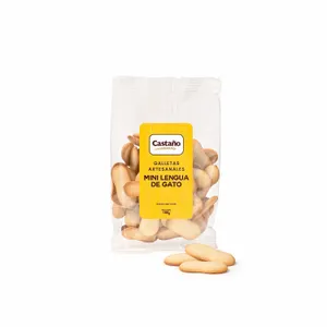 Galletas Lengua de Gato 160g
