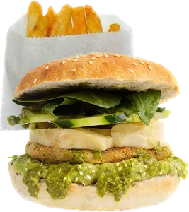 Burger Madre tierra XL Cmb