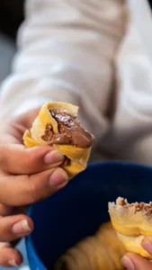 Tequeños de Chocolate de Leche (Porción Completa)