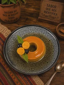 Crema Volteada