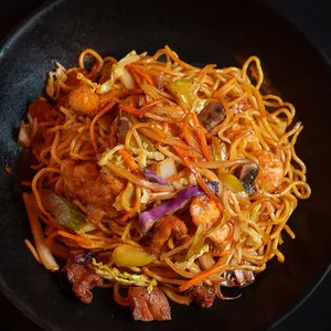 Lo Mein de 4 proteínas