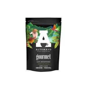 Cafe Instantaneo Altomayo Gourmet Doypack X 140 Gr
