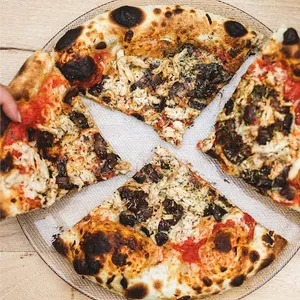 Pollo provenzal y champiñones