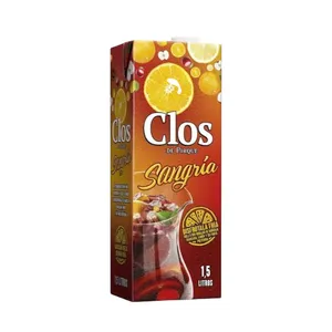 Vino Clos De Pirque Sangria Tetr 1.5 Ml..