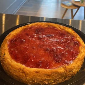 Cheesecake Frambuesa (7 porciones)