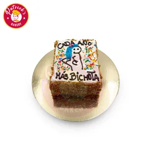 Torta Flork "Cada año más bichota..." 6P
