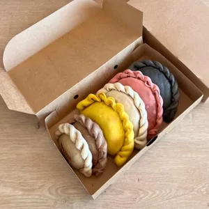 Caja 4 saladas + 2 dulces