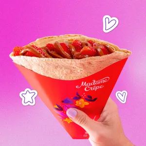 ¡Crepe irresistibile!