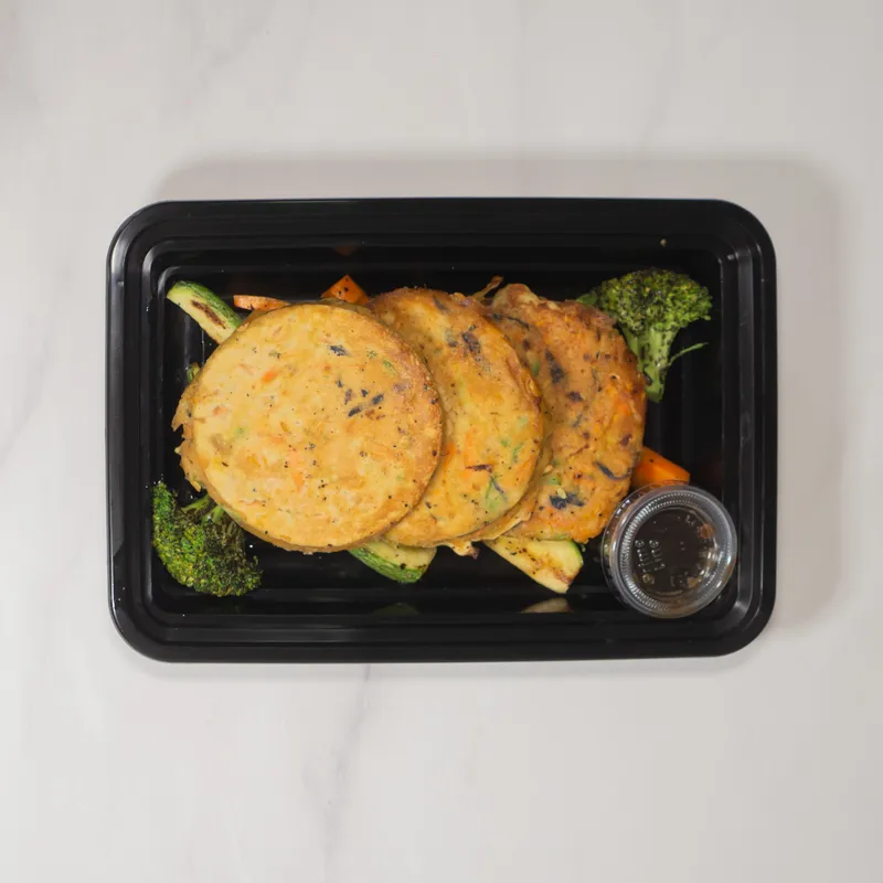 Pancake coreano de vegetales