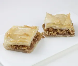 Baklava (masa filo y nuez)