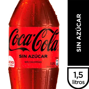 Coca-Cola Sin Azúcar