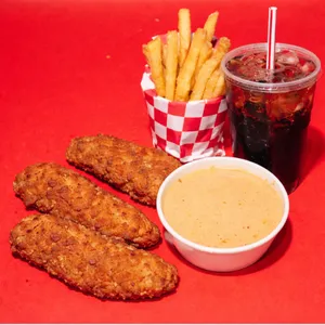 Combo 3 Tender + 1 Dip + 1 Papas + 1 Bebida