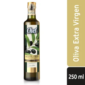 Aceite Chef Oliva Extra Virgen 250 mL