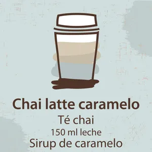 Chai Latte Caramelo