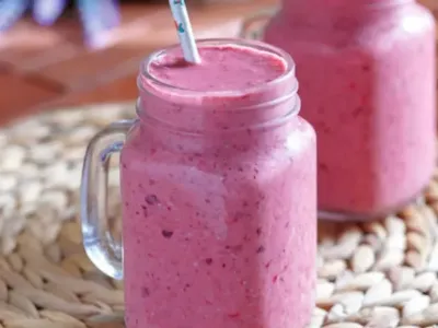 Merengada de fruta