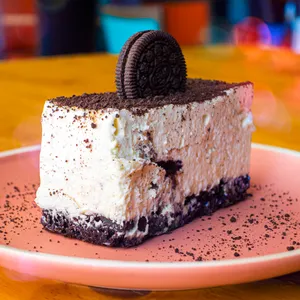 Cheesecake de oreo