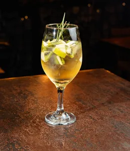 Copa De Sangria Blanca