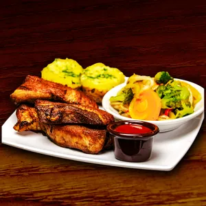 Costillas bbq Costillas bbq