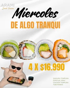 Miércoles 4 X $16.990