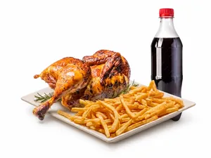 Combo 11 - medio pollo