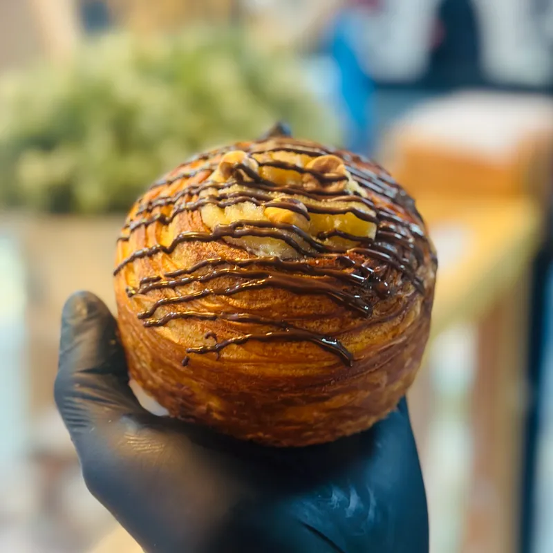 Cronut Frangipane Nutella
