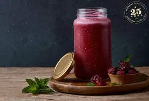 Jugo mora aniversario