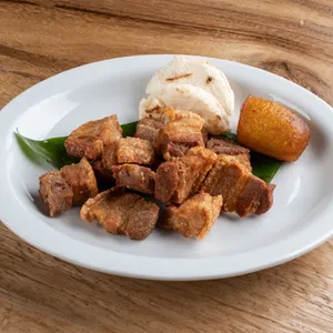 Chicharron picado