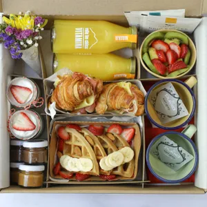 Desayuno Banquete compartido