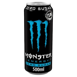 Monster Energy zero sugar