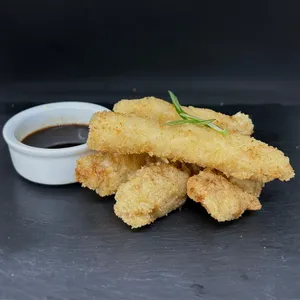 Bastones de pollo