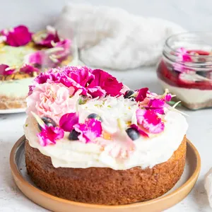 Torta Limonada de coco casera