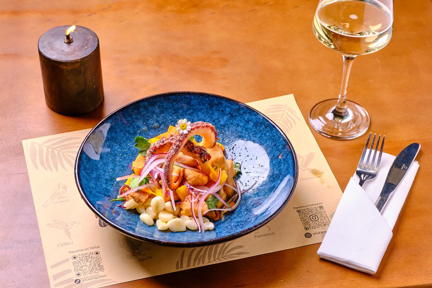 Otro plato del restaurante