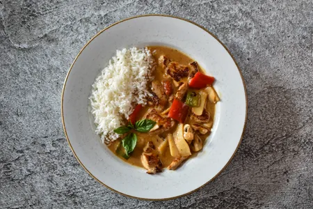 Curry Rojo