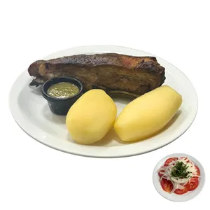 Costillar a la parrilla