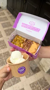 Caja x2 brownies especiales con helado