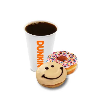 Coffee M + 2 Donuts