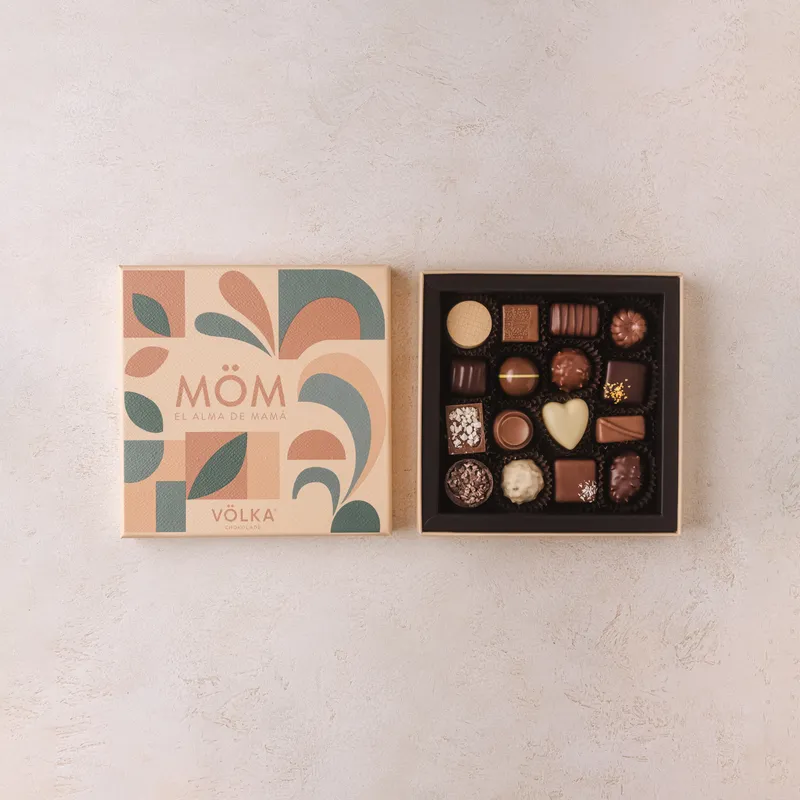 MÖM Mix de 16 Bombones 175g