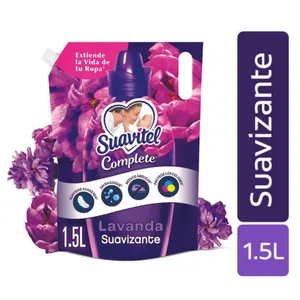 SUAVIZANTE SUAVITEL COMPLETE  LAVANDA 1500ML DOYPACK