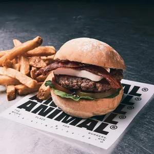 Hamburguesa Royal Philadelphia en Combo