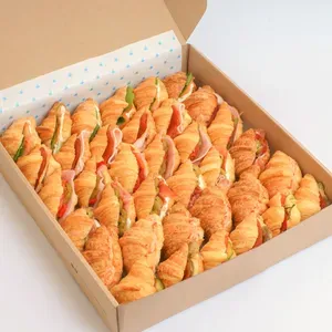 Caja Minicroissants Mix: 40 unids